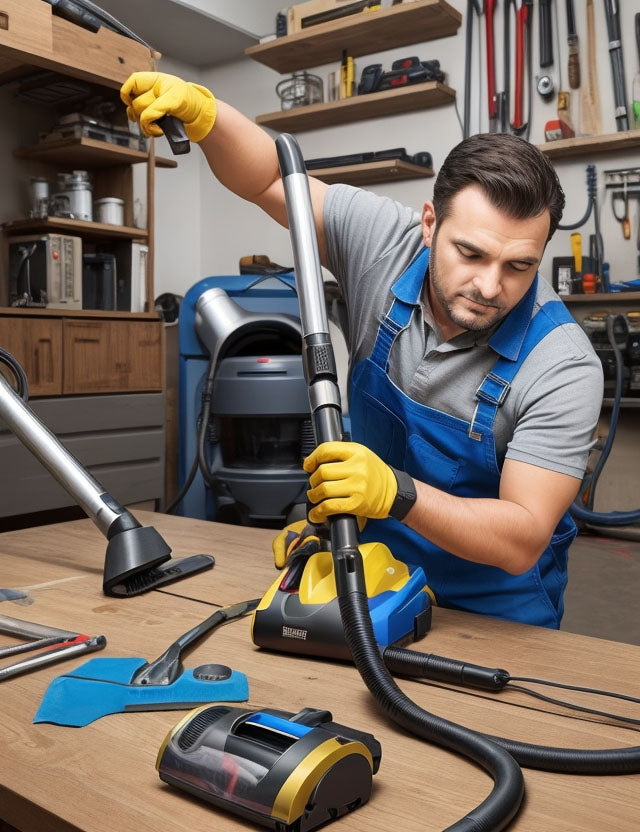 Vacuum DropOff Assessment Vacman