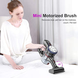 Dibea Upgraded 17KPa Cordless Stick Vacuum