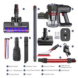 Dibea Upgraded 17KPa Cordless Stick Vacuum