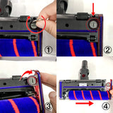 Dibea Upgraded 17KPa Cordless Stick Vacuum