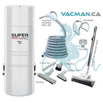 Hayden Super Vac 70 Lite Central Vacuum System