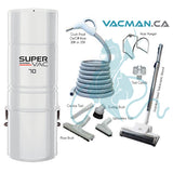 Hayden Super Vac 70 Lite Central Vacuum System