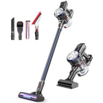 Dibea Upgraded 17KPa Cordless Stick Vacuum