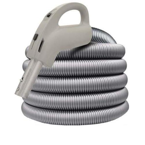 Central Vacuum Replacement Hose 120/24v [Fits All, Universal]