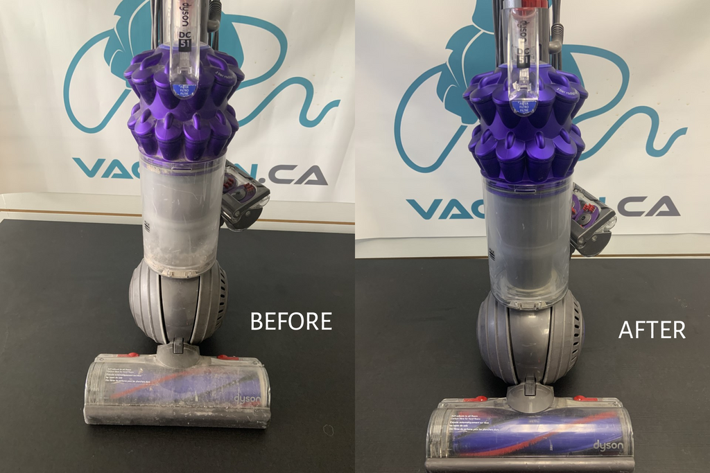 Dyson online vacuum repair